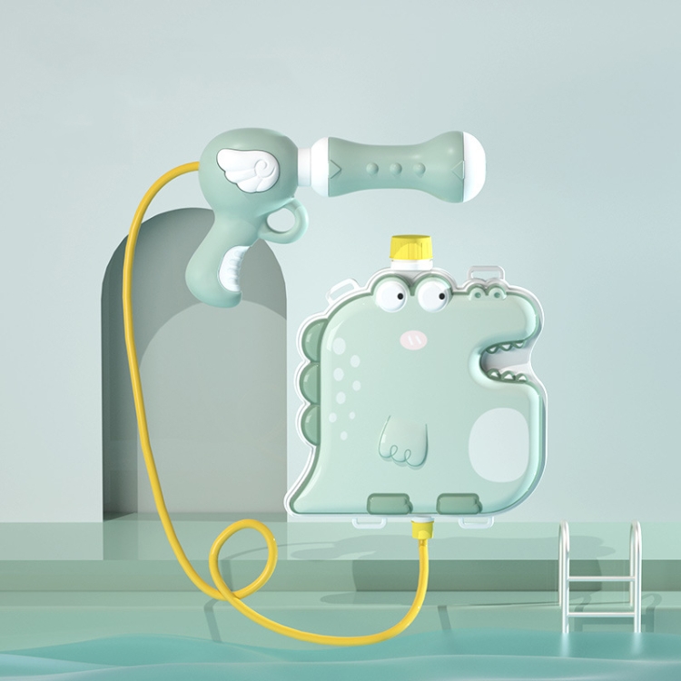 

Children Outdoor Pumping Water Spray Toys Seaside Beach Water Toys, Style: Dinosaur
