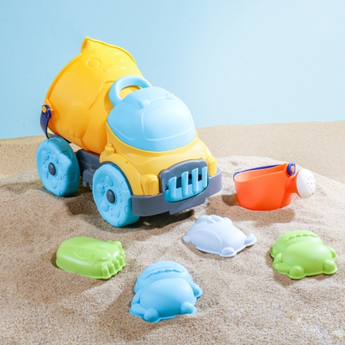

8 PCS / Set Beach Car Beach Toy Set Children Sand Shovel And Water Play Tools