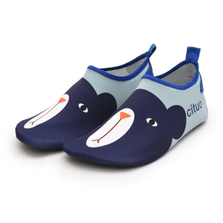 

1802 Children Beach Mesh Breathable Shoes, Size: 23-24(Bear Blue)