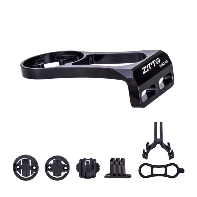 

ZTTO Mountain Bike Stopwatch Mount Bicycle Extension Stand, Color: Black