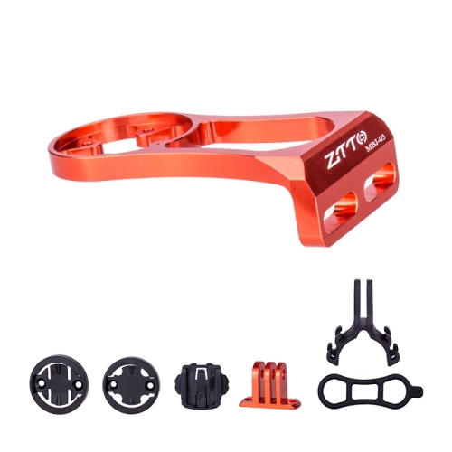 ZTTO Mountain Bike Stopwatch Mount Bicycle Extension Stand, Color: Red