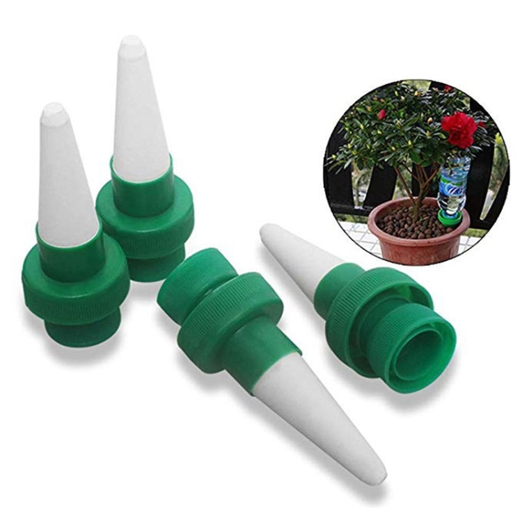 

8 PCS Coke Bottle Ceramic Flower Watering Device Automatic Drip Irrigation