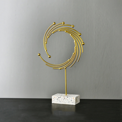 

BJ1481 Wrought Iron Three-dimensional Ornament, Spec: Small Meteor Years