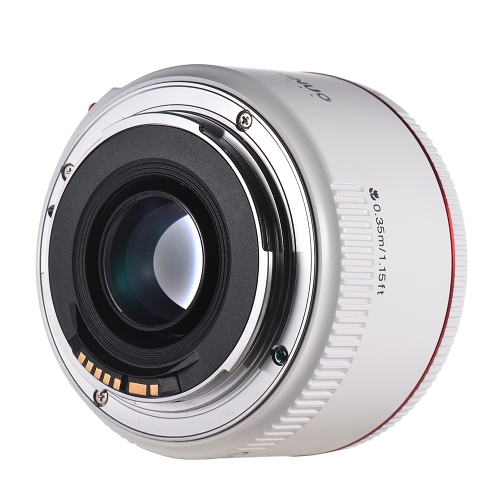 

YONGNUO YN50mm F1.8 II Fixed Focus Lens Full Frame Automatic Focus For Canon SLR Camera