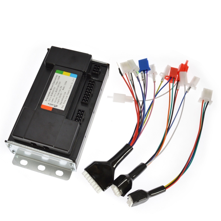 

48V/60V/72V 1500W Sine Wave Electric Vehicle Controller Split Intelligent Motor Speed Controller