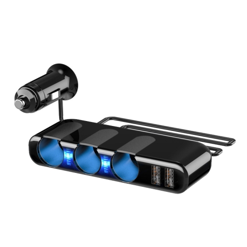 SHUNWEI Car Cigarette Lighter Charger 12 24V USB Converts Socket