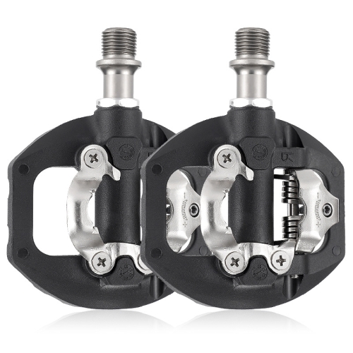 

WEST BIKING Mountain Bike Aluminum Alloy Bearing Single-sided Self-locking Pedal(Black)