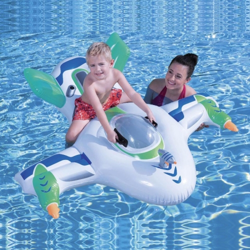 

Children Water Floating Air Cushion Spaceship Swimming Ring(150x140cm)