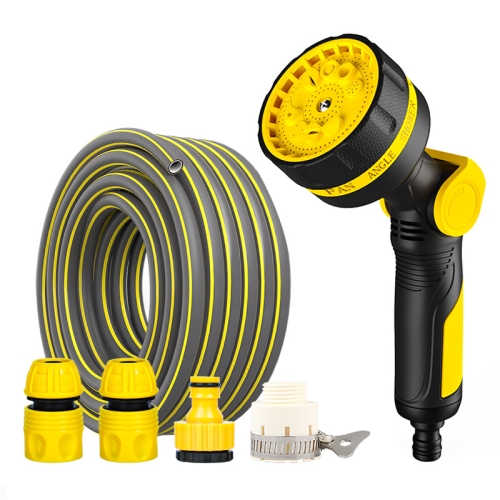 

10 Functional Watering Sprinkler Head Household Water Pipe, Style: D6+4 Connector+5m 4-point Tube