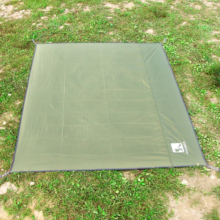 

Outdoor Tent Mats Thickened Oxford Cloth Waterproof Picnic Mat, Size: 240x210cm(Green)