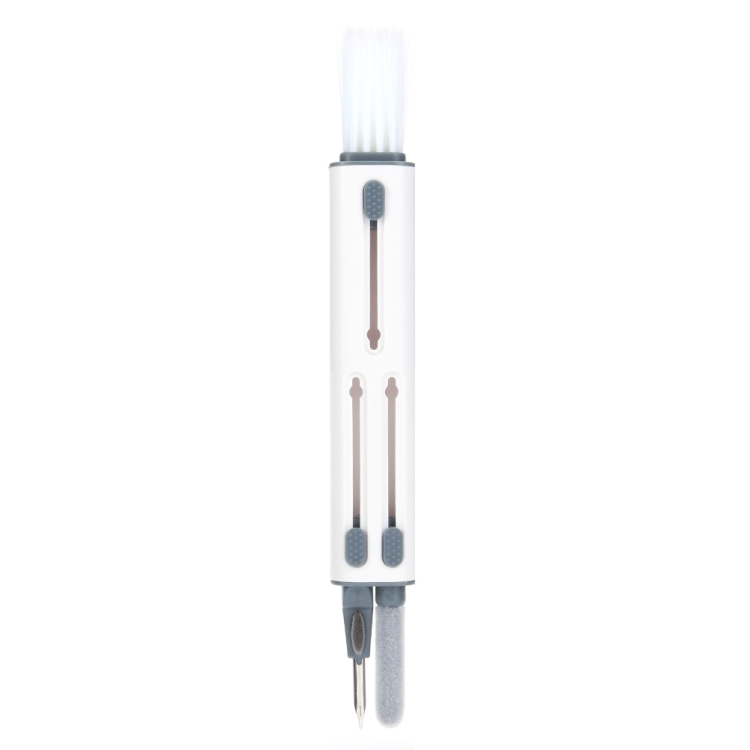 

Bluetooth Headphones Earbuds Cleaning Pen(White Gray)