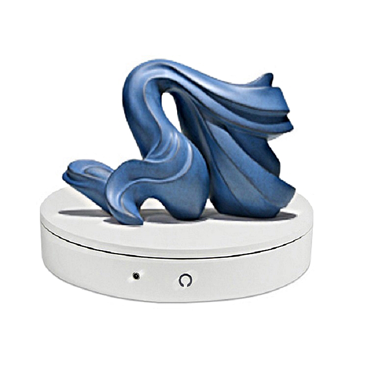 

Electric Rotating Display Stand Electric Turntable(White) Plug Specifications: Chinese Plug