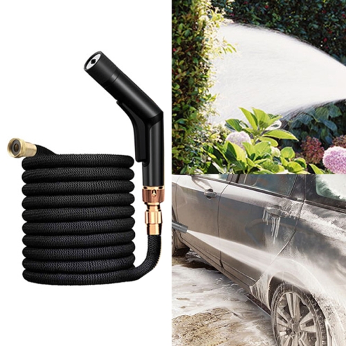 

YYS-491 Aluminum Alloy Car Wash High Pressure Sprinkler Household Car Wash Tool Set(Black)