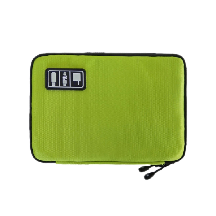 

Multifunctional Portable Mobile Phone Digital Accessories U Disk Storage Bag, Color: Green