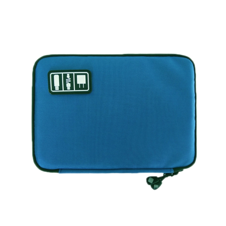 

Multifunctional Portable Mobile Phone Digital Accessories U Disk Storage Bag, Color: Royal Blue
