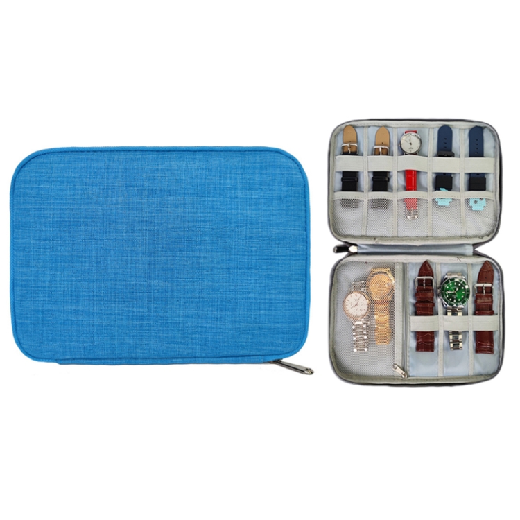 

Children Smart Watch Strap Waterproof Storage Bag, Color: Blue