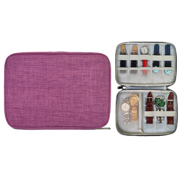 

Children Smart Watch Strap Waterproof Storage Bag, Color: Purple