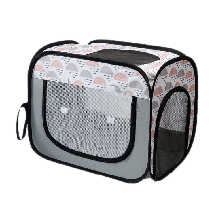 

Small Household Pet Cat & Dog Hair Drying Box, Color: Gray (Medium)