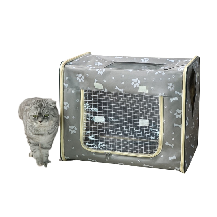 

Chongbaijia Pet Automatic Noise Reduction Drying Box Dog Bath Dry Bag, Style: Fashion Model