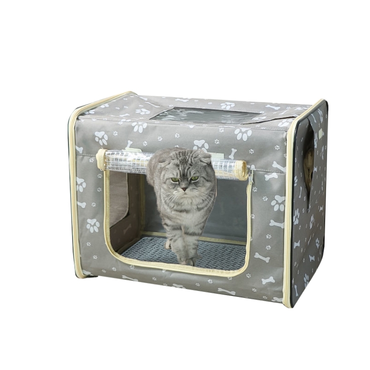 

Chongbaijia Pet Automatic Noise Reduction Drying Box Dog Bath Dry Bag, Style: Fashion Model + Tripod