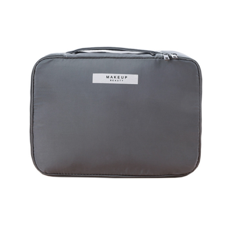 

Multifunctional Portable Travel Large Capacity Cosmetic Storage Bag, Color: Dark Gray (Large)