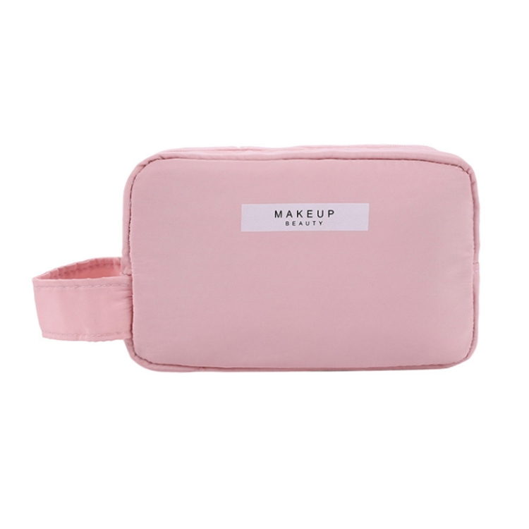 

Multifunctional Portable Travel Large Capacity Cosmetic Storage Bag, Color: Cute Pink (Small)