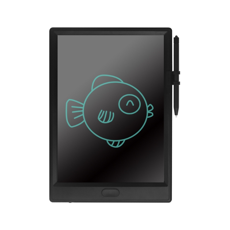

10 inch LCD Writing Board Children Hand Drawn Board, Style: Black Monochrome
