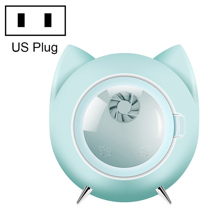

LKK-07 Household Silent Small Pet Drying Box Blowing Hair Bath Dryer, US Plug(Blue)