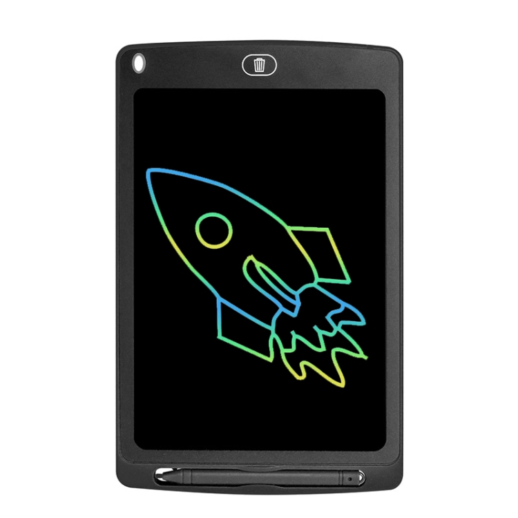 

LCD Writing Board Children Hand Drawn Board, Specification: 10 inch Colorful (Black)