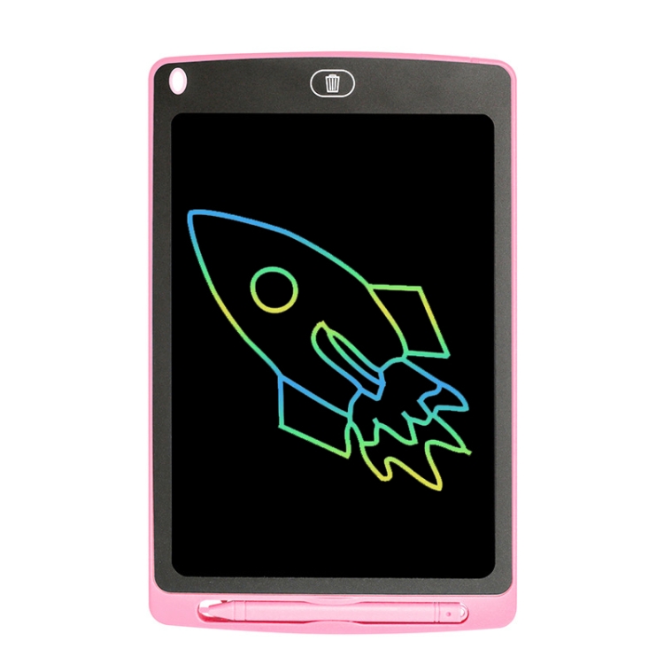 

LCD Writing Board Children Hand Drawn Board, Specification: 10 inch Colorful (Light Pink)