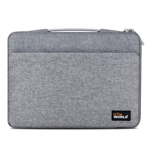 

JRC Waterproof Laptop Tote Storage Bag, Size: 13.3 inches(Light Grey)