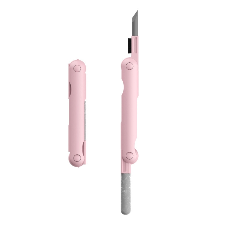 

2 PCS Bluetooth Earphone Multi-function Cleaning Pen(White)