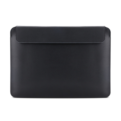 

JRC MR80 Leather Waterproof Laptop Sleeve Bag, Size: 14 inches(Black)