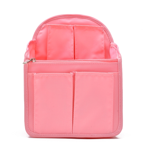 

Schoolbag Separation Organizer Storage Bag Computer Backpack Liner Bag, Color: Small Pink