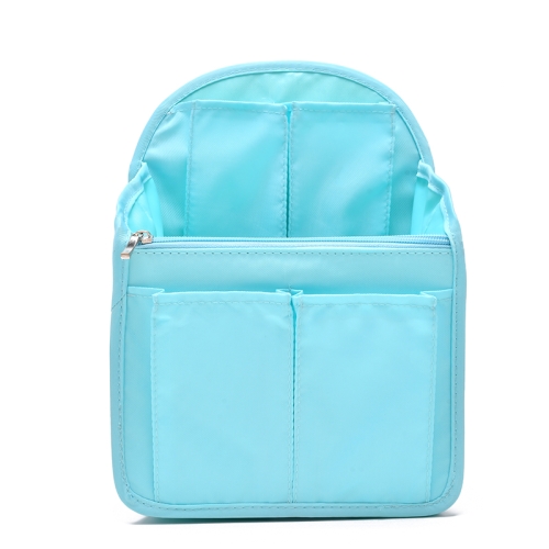 

Schoolbag Separation Organizer Storage Bag Computer Backpack Liner Bag, Color: Small Light Blue