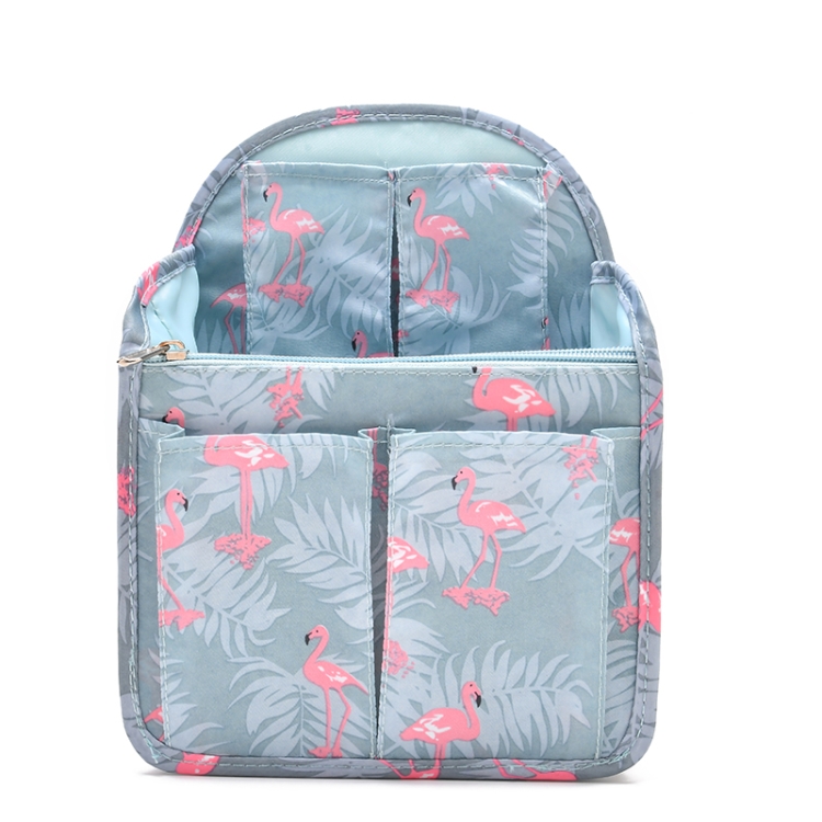 

Schoolbag Separation Organizer Storage Bag Computer Backpack Liner Bag, Color: Small Blue Firebird
