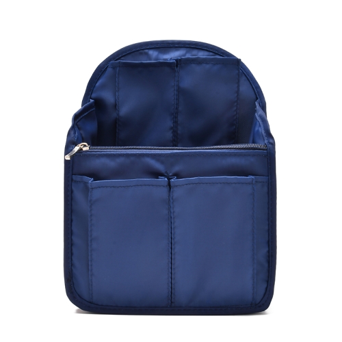 

Schoolbag Separation Organizer Storage Bag Computer Backpack Liner Bag, Color: Small Navy