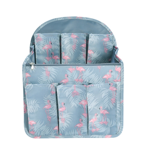 

Schoolbag Separation Organizer Storage Bag Computer Backpack Liner Bag, Color: Large Blue Firebird