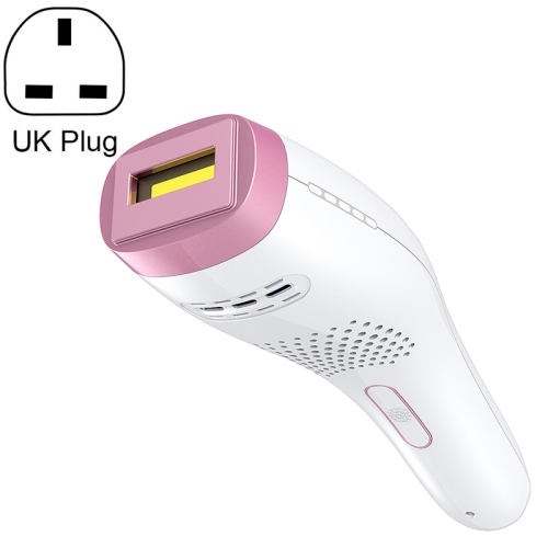 

Electric Freezing Point Laser Hair Removal Device, Plug Specifications: UK Plug (Rose Gold)