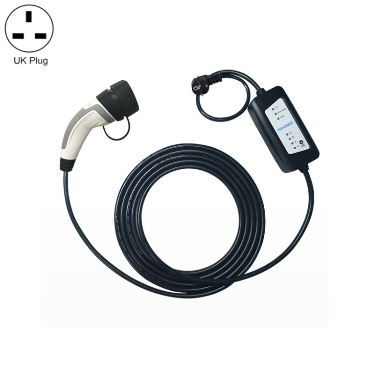 

EU Plug 7 Holes New Energy Vehicle Charger, Model: EU Plug 7 Holes(UK Plug)