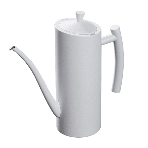 

304 Stainless Steel Kitchen Can Press Leak-proof Oil Pot, Capacity: White 1000ml