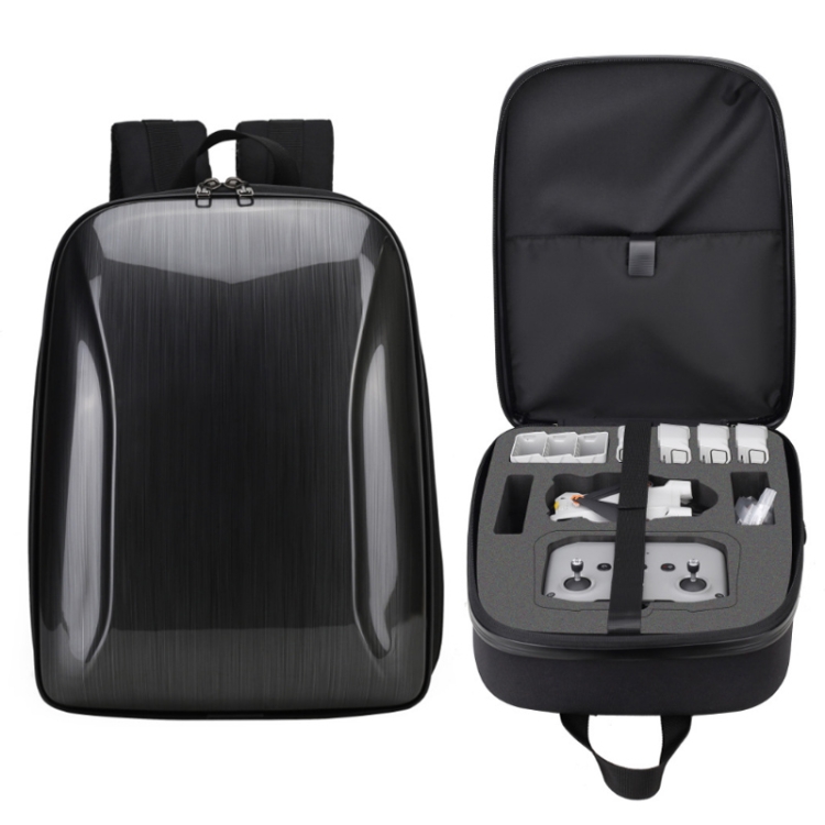 

Waterproof Compression Hard Shell Backpack for DJI Mini 3 Pro, Size: 128 Large(Brushed Gray)