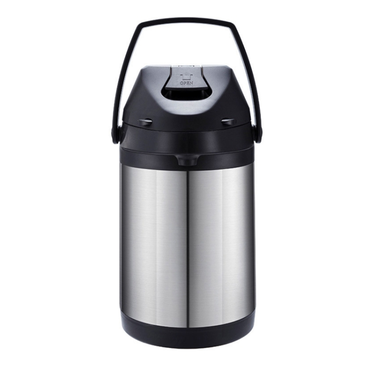 

304 Stainless Steel Liner Air Pressure Vacuum Insulation Pot, Capacity: 3L
