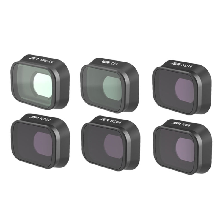 

JUNESTAR Filters for DJI Mini 3 Pro,Model: 6 In 1 JSR-1663-21