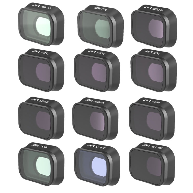

JUNESTAR Filters for DJI Mini 3 Pro,Model: 12 In 1 JSR-1663-23