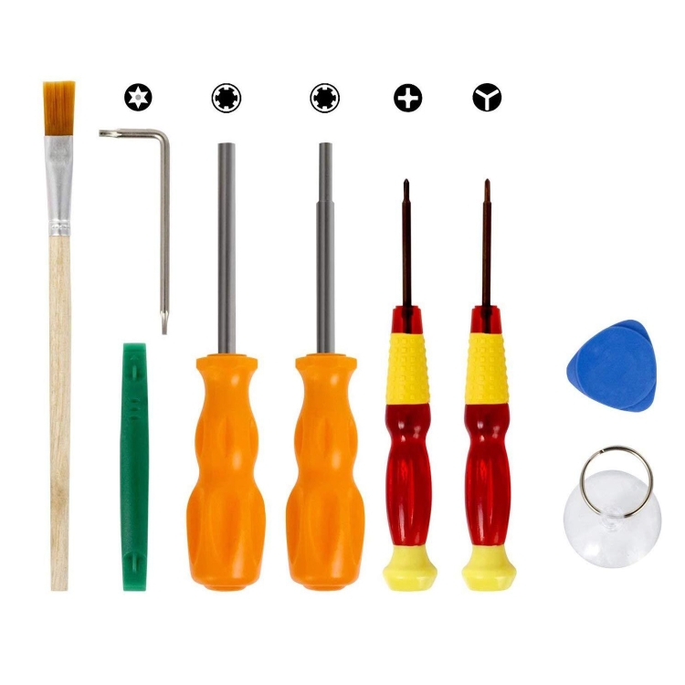 

9 In 1 Game Console Disassembly Repair Tool Screwdriver Tool For Nintendo Switch