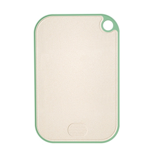 

Household Antibacterial Mildew Proof Double-sided Cutting Board, Size: Large (Green)