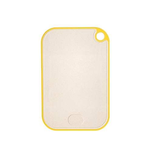 

Household Antibacterial Mildew Proof Double-sided Cutting Board, Size: Small (Yellow)