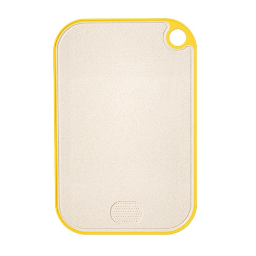 

Household Antibacterial Mildew Proof Double-sided Cutting Board, Size: Large (Yellow)