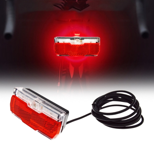 

Outdoor Night Riding Tail Light Waterproof Reflective Warning Light(Red)